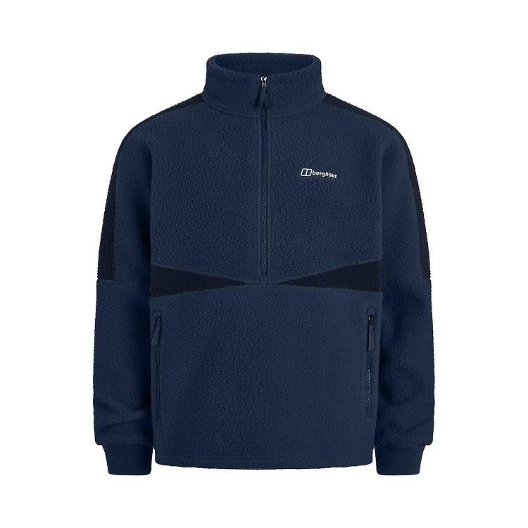 Pánska Fleece Berghaus Houlton Modre Slovensko 8795EOKPF